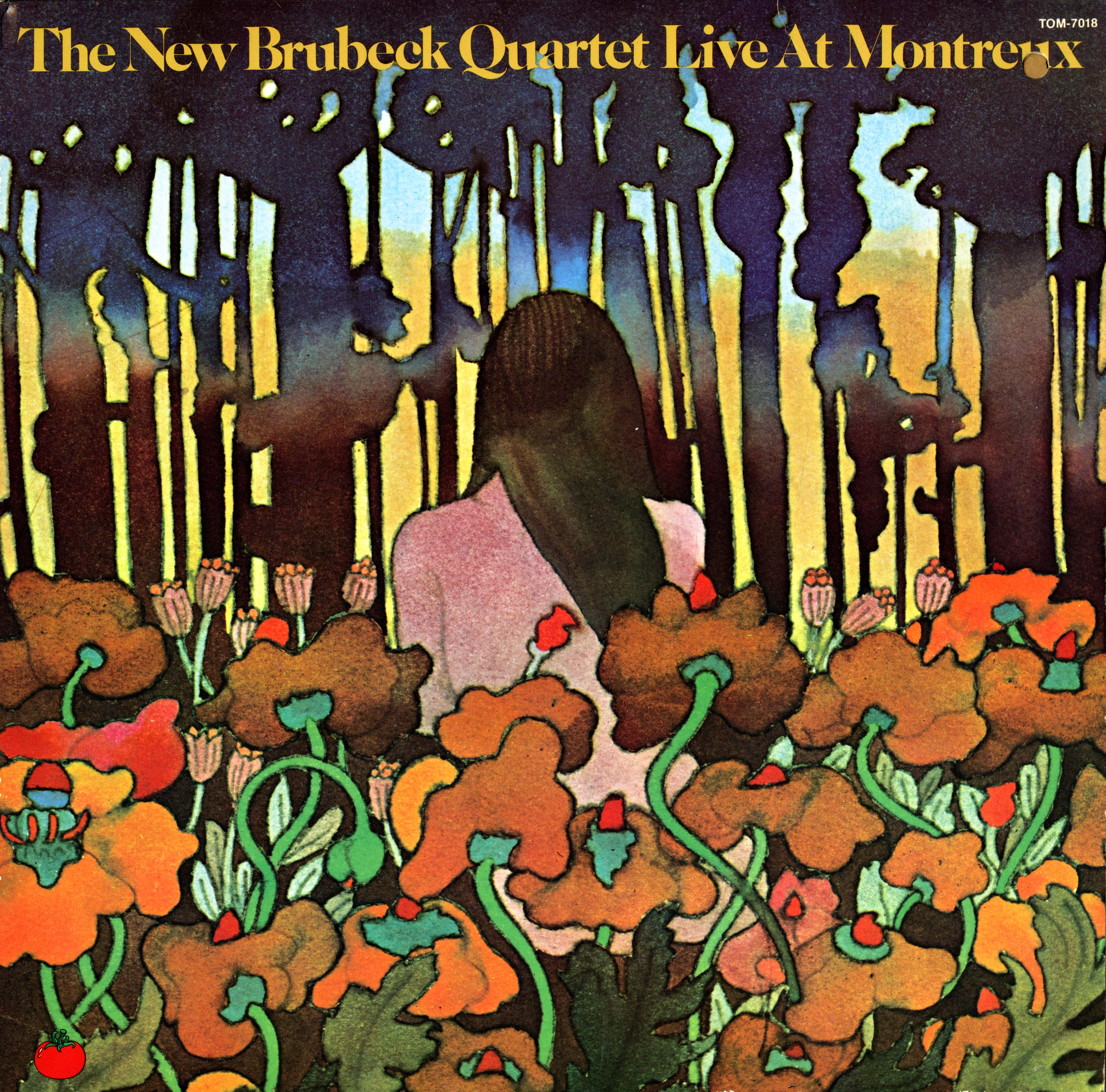 Dave Brubeck Quartet album cover